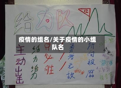 疫情的组名/关于疫情的小组队名-第1张图片