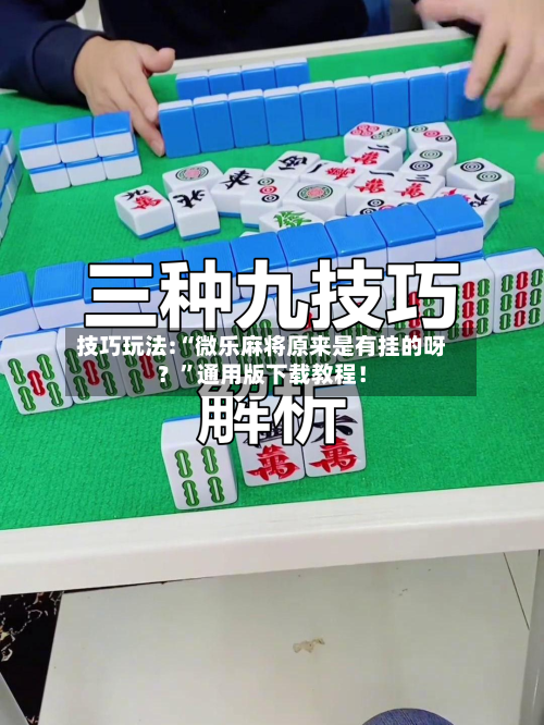 技巧玩法:“微乐麻将原来是有挂的呀？	”通用版下载教程！-第2张图片