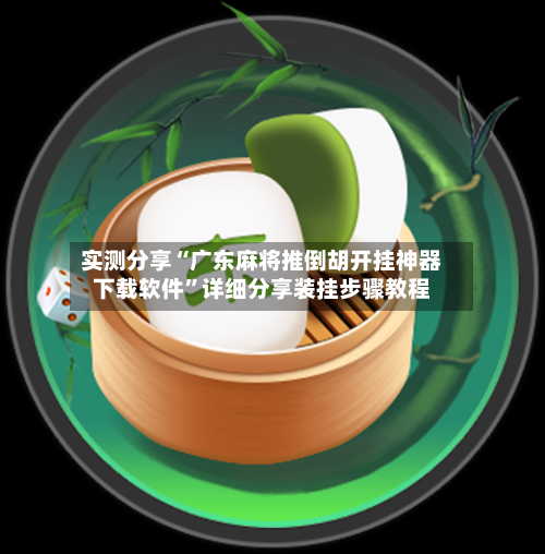 实测分享“广东麻将推倒胡开挂神器下载软件”详细分享装挂步骤教程-第3张图片