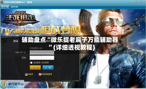 辅助盘点“微乐捉老麻子万能辅助器”(详细透视教程)-第2张图片