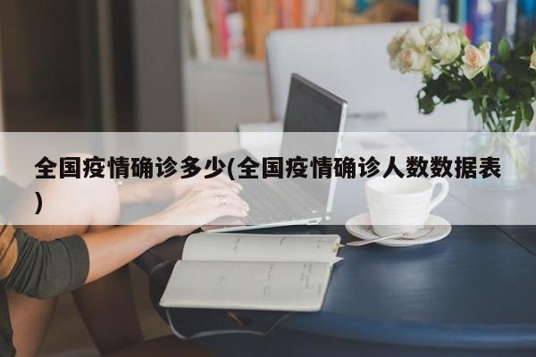 全国疫情确诊多少(全国疫情确诊人数数据表)